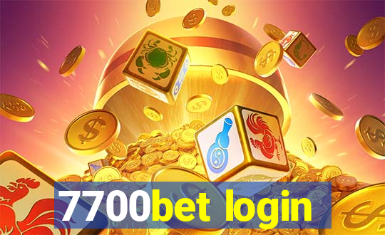 7700bet login